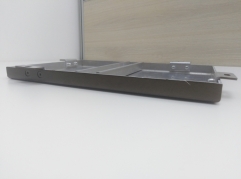 Grey Solid Aluminium Panel