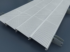 Aluminum Strip Ceiling