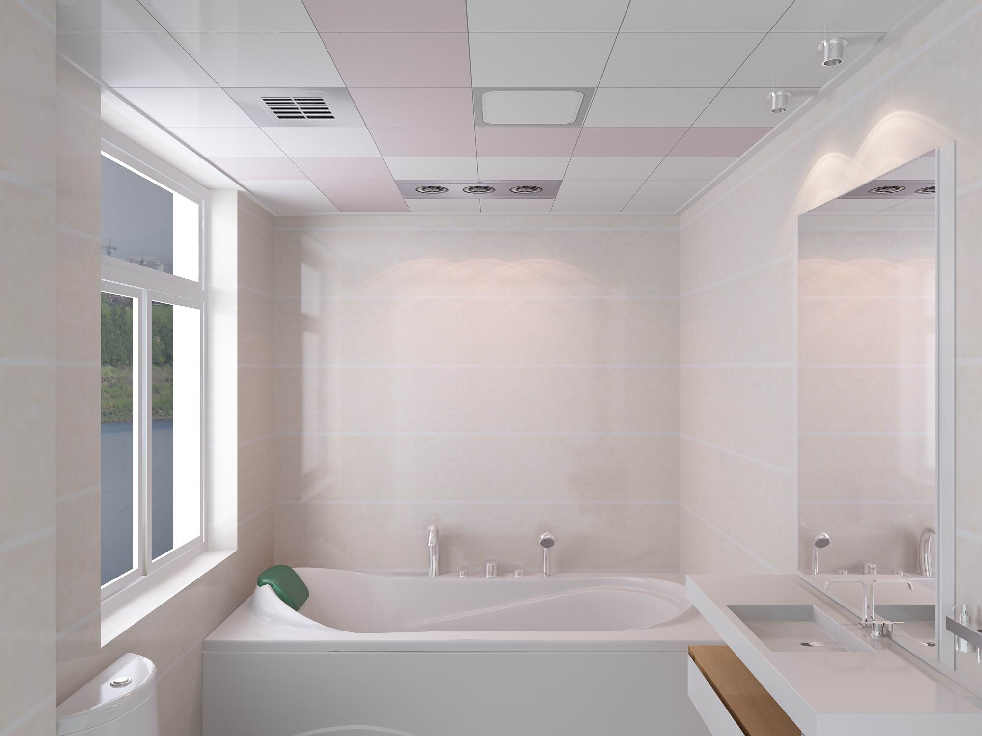 All About Bathroom Aluminum Ceiling