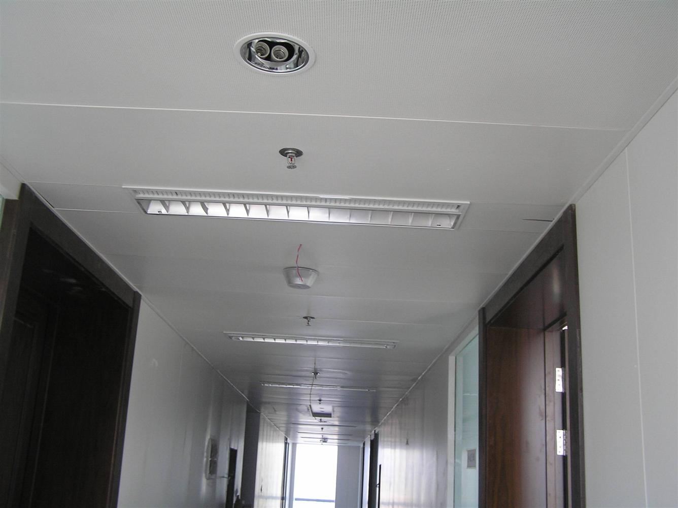 Perforated Clip-in Aluminum Ceiling