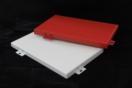 Aluminum Solid Panel PVDF