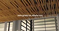 Wooden Aluminum Ceiling-Baffle