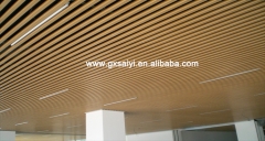 Wooden Aluminum Ceiling-Baffle