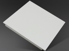 Plain Powder Coating Aluminum Ceiling tile(clip in)