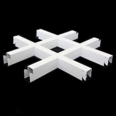 Powder Coating aluminium ceilings- grid type