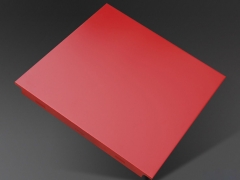 Plain Powder Coating Aluminum Ceiling tile(clip in)