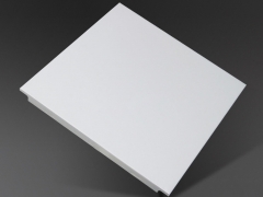 Plain Powder Coating Aluminum Ceiling tile(clip in)