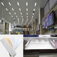 Aluminum Strip Ceiling Profile(Powder Coating)