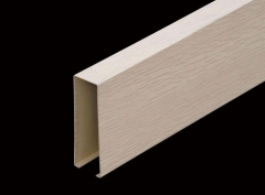 Wooden Grain Aluminum Ceiling-Baffle
