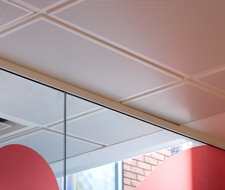 Soundproof a Room with a Aluminum  Suspended Ceiling