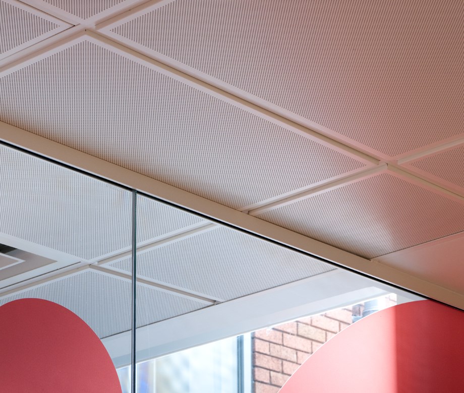 Acoustic Aluminium Ceiling