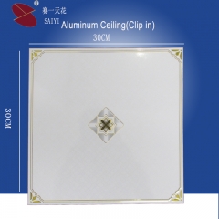 Aluminium ceiling for decoration