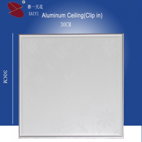 Aluminium decorative ceiling(clip in type) for decoration