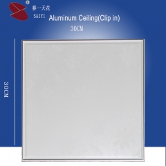 Aluminium ceiling-Clip in type for decoration