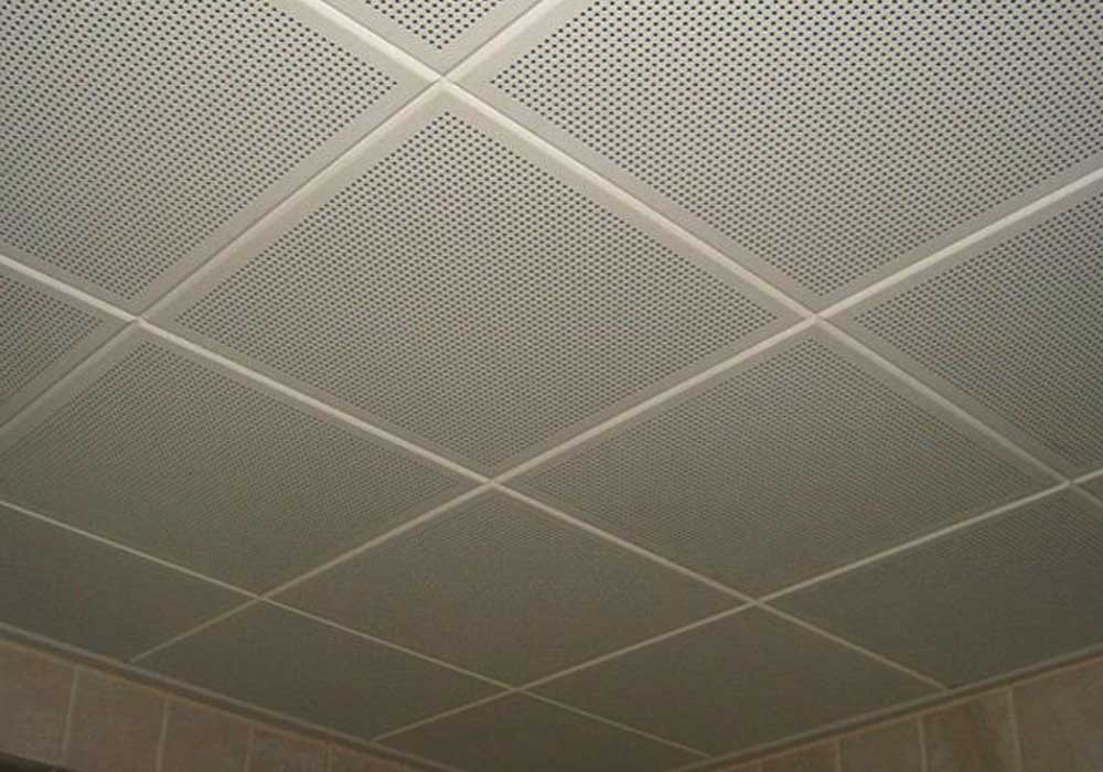 Acoustics aluminum ceiling