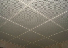 600*600mm Powder Coating Perforated Aluminum Ceiling tile