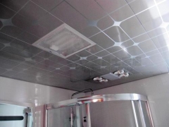 600*600mm Film Coating Aluminum Suspended ceiling