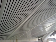 Powder Coating Aluminum Baffle Ceiling