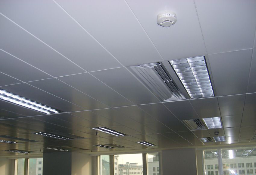 What is Powder Coating Aluminum Ceiling?