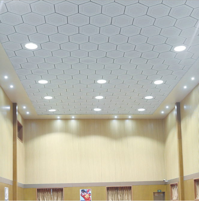 Aluminum Ceiling/Metal Ceiling panel-clip in system