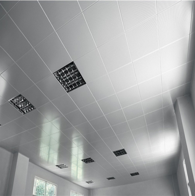 Minimal Modern Aluminum Ceiling Tile Decor  Ideas