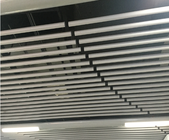 Aluminum Baffle Acoustic Ceiling System