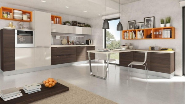Kitchen Trends 2022: New  Design Ideas for the ceiling of the Kitchens
