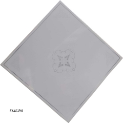 2021 Film Coating Aluminum ceiling tile