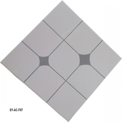 2021 Film Coating Aluminum ceiling tile