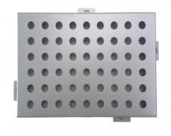 O-shape Perforated Aluminum Panel(Powder Coating)