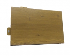 Wooden Grain Aluminum Panel