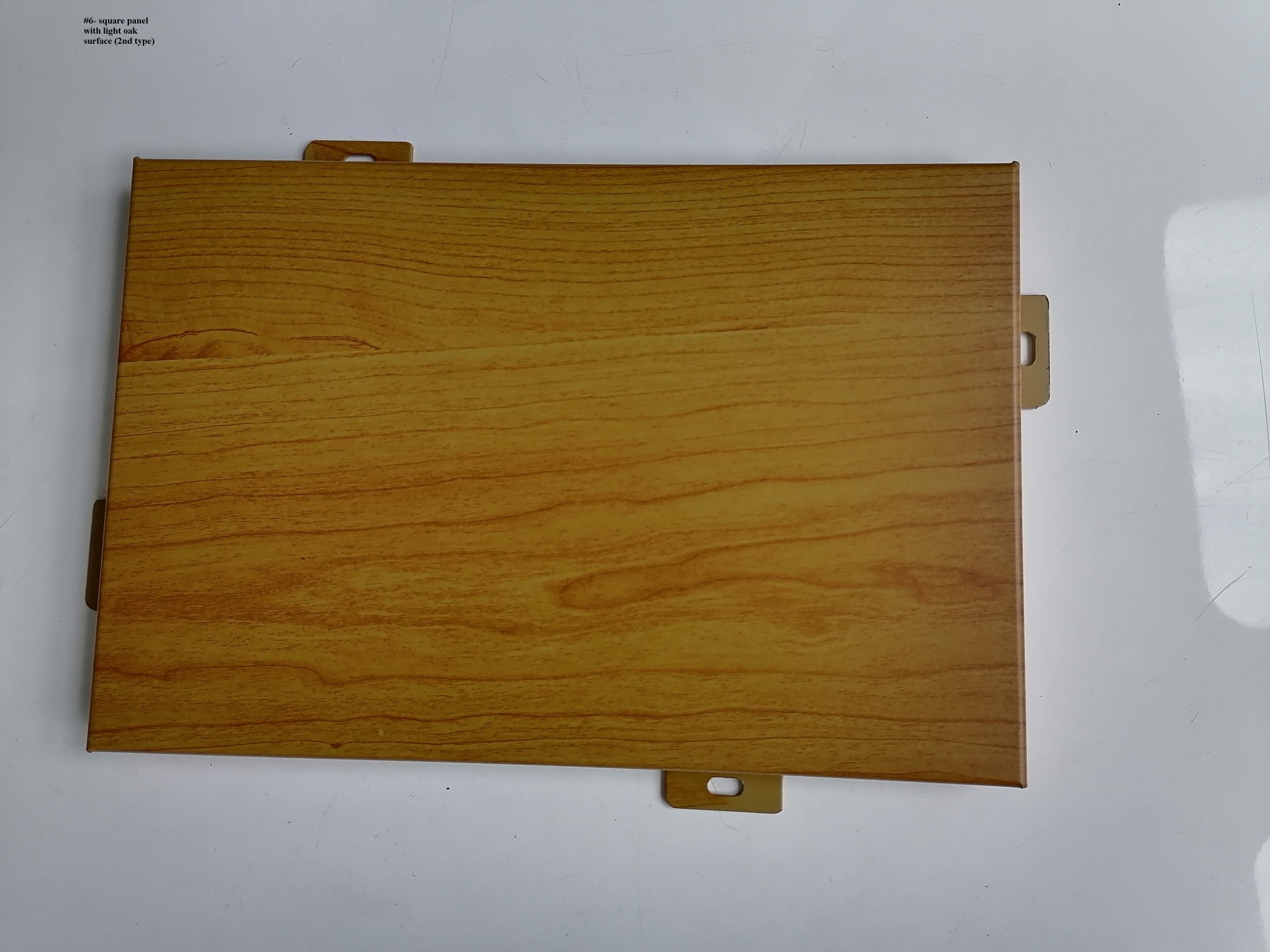 Interior Aluminum Wall Panel-wooden grain