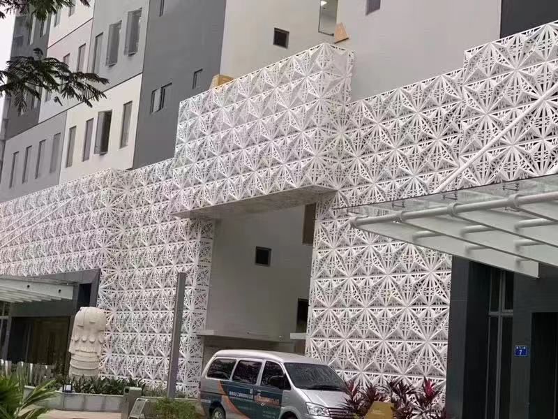 Aluminum 3D Wall Panels