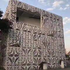 3D shape aluminum decorative panel solid cladding