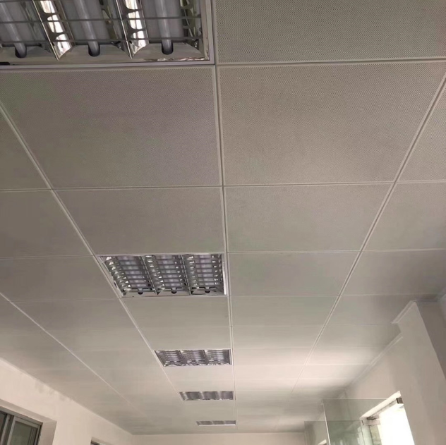 Perforated Aluminum Ceiling
