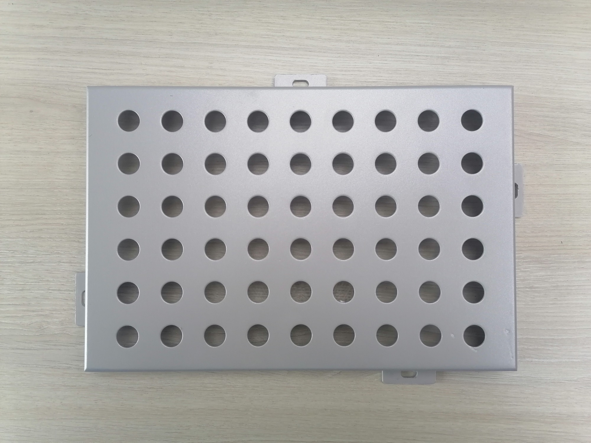 Perforated Solid Aluminum Wall Panel