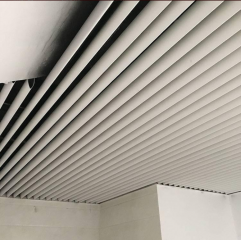 Bullet Shape Aluminum Baffle Metal Ceiling