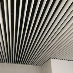 Bullet Shape Aluminum Baffle Metal Ceiling