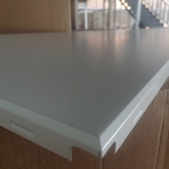 Powder Coating White Color 600*1200 Aluminum Ceiling tile/Panel(size can be customized)