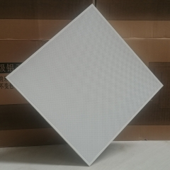 600*600mm 1.8 Perforated Powder Coating Aluminum False Ceiling