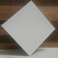 600*600mm 1.8 Perforated Powder Coating Aluminum False Ceiling