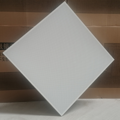 600*600mm 3.0 Perfoated Powder Coating Aluminum Ceiling Tile