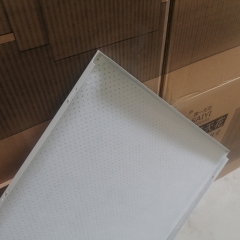 600*600mm 3.0 Perfoated Powder Coating Aluminum Ceiling Tile