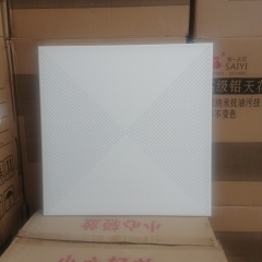 Perforated Powder Coating Aluminum Ceiling Panel