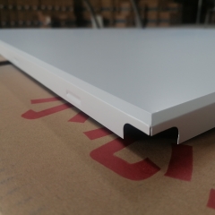 600mm Powder Coating Aluminum Ceiling-Clip in System