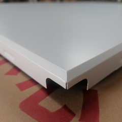 600mm Powder Coating Aluminum Ceiling-Clip in System