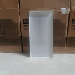 300*600mm Powder Coating White Color Aluminum Ceiling Tile