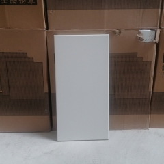 300*600mm Powder Coating White Color Aluminum Ceiling Tile