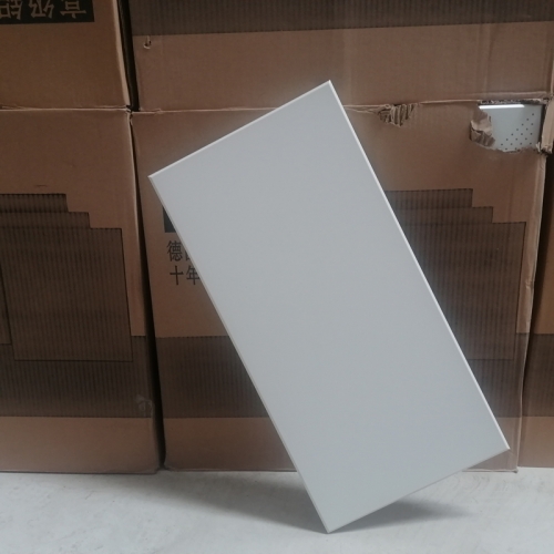 300*600mm Powder Coating White Color Aluminum Ceiling Tile