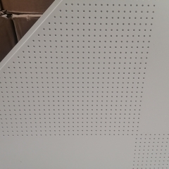 595*595mm Acoustic Perforated Aluminum Ceiling tile